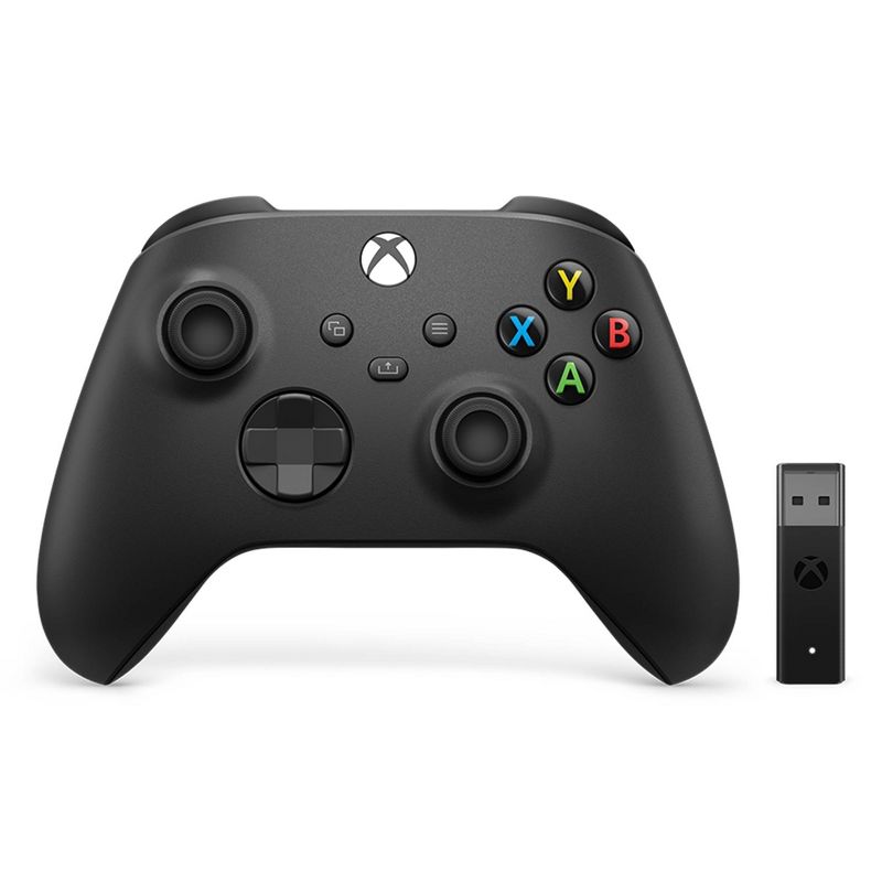 Xbox Controller + Wireless Adapter for Windows 10, 1 of 6