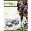 Courtside Market Christmas on the Farm Evergreen 12.8oz Soy Wax Candle Glass Jar with Brushed Silver Metal Lid - 3 of 3