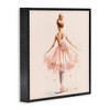 Stupell Industries Stepping Ballerina in Tutu Black Framed Giclee Art - 3 of 4