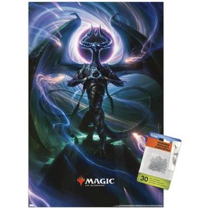 Trends International Magic The Gathering - Dragon God Unframed Wall Poster Prints - 1 of 4