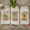 Park Designs Farmhouse Seed Wildflowers Dishtowel Set of 2 - 2 of 3