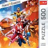 Trefl Kids Power Rangers - Undefeated Power Rangers 500 Piece Puzzle - 2 of 3