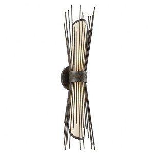 Troy Lighting Blink 2 - Light Wall Light in  French Iron Provence Shade - 1 of 1