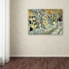 Trademark Fine Art -Vincent van Gogh 'The Road Menders' Canvas Art - 3 of 3