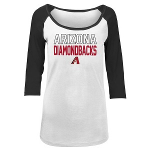 MLB Arizona Diamondbacks Women's Play Ball Fashion Jersey - 1 of 1