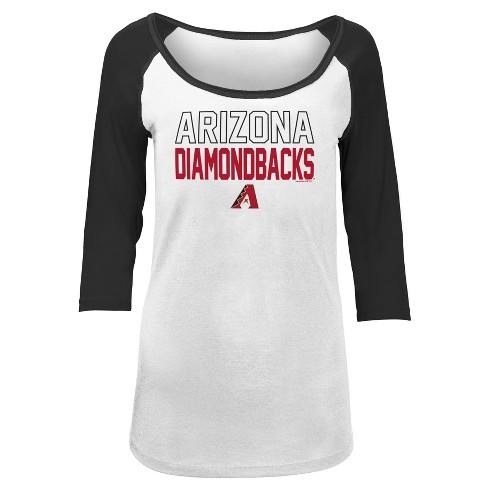 Mlb Arizona Diamondbacks Women's Play Ball Fashion Jersey : Target