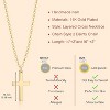 "14K Gold/Silver Plated Layered Cross Necklace, Dainty Stackable Choker with Simple Cross Pendant, Trendy Women’s Jewelry Gift" - 2 of 4