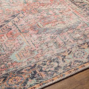 Hauteloom Dunsha Boutique Washable Area Rug - 1 of 4