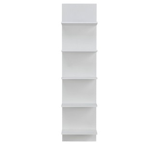 47" x 11.7" Wide Vertical Column Wall Shelf - Danya B. - 1 of 4