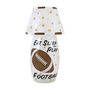Stony Creek 10.5 Inch Play Ball! Med Pre-Lit Vase W/ Shade Sports Gift Baby Child Novelty Sculpture Lights - 1 of 3