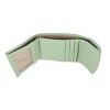 Buxton Women's Stylish and Colorful Mini Trifold Wallet - 3 of 4
