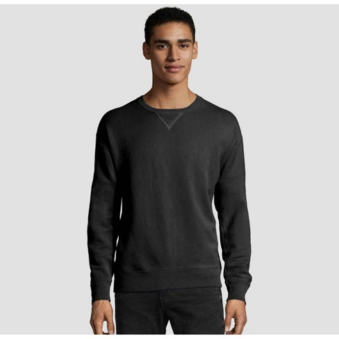 Vintage Men's Sweatshirt - Black - L