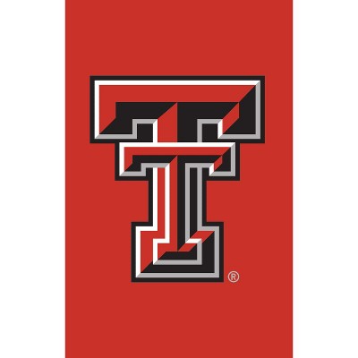 Evergreen Texas Tech University House Applique Flag- 28 x 44 Inches Indoor Outdoor Sports Decor