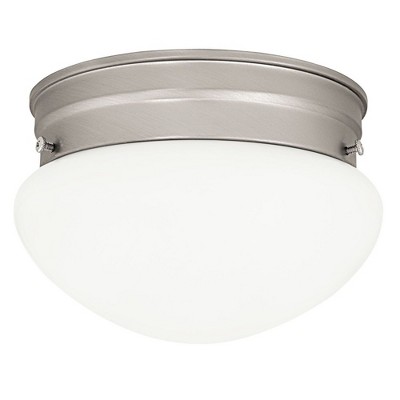 Capital Lighting Scott 2 - Light Flush Mount in  Matte Nickel