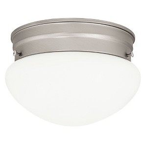 Capital Lighting Scott 2 - Light Flush Mount in  Matte Nickel - 1 of 2
