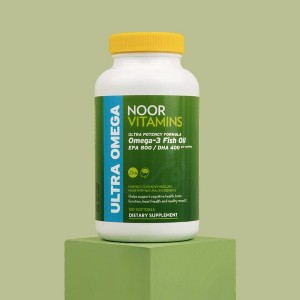 Noor Vitamins - Ultra Omega-3 Fish Oil - 1 of 4