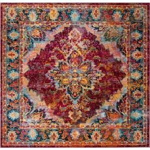 Crystal CRS508 Power Loomed Indoor Rugs - Safavieh - 1 of 4
