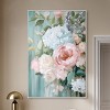 Art Remedy Petals of Spring II Pastel Floral Art  Framed - 2 of 4