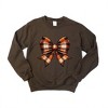 Simply Sage Market Women's Graphic Sweatshirt Coquette Fall Plaid - 2 of 4