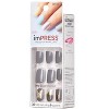 Kiss Broadway Nails Impress - Ecstatic Cling, 0.5 oz - 3 of 4
