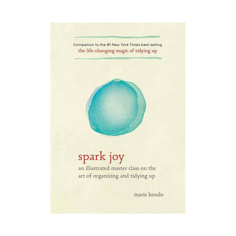 Spark Joy (Illustrated) (Hardcover) (Marie Kondo), 1 of 2