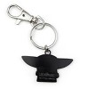SalesOne LLC Star Wars: The Mandalorian, The Child "Baby Yoda" Happy Enamel Keychain - 2 of 4