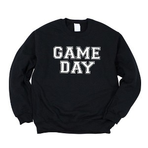 Simply Sage Market Women's Graphic Sweatshirt Game Day - 1 of 3