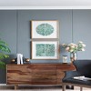 SEVOBAL Wall Art Elos Stone Shadow Boxes Set Hand Finished Natural Texture Decor for Modern Living Room, Multicolored, 25.6"*25.6"*4.7" - 2 of 4