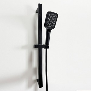 PAGED Shower Head with Handheld Modern Shower Head with Slide Bar and Hose for Bathroom - 1 of 4