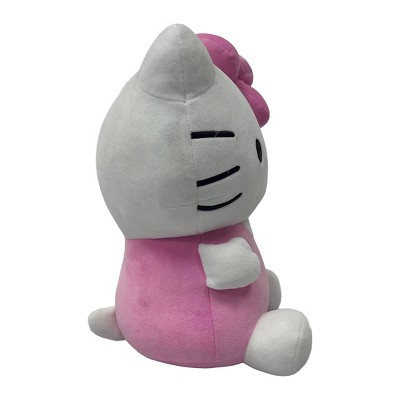 Детские мягкие игрушки Hello Kitty Sanrio Hello Kitty 3lb Weighted Cuddle Pillow Buddy Soft Plush and Cozy Pillow for Comfort — фото 4
