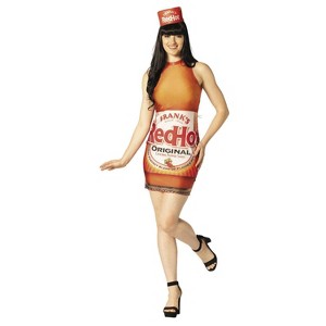 Imposta Costumes Adult Frank's Red Hot Sauce Costume Dress One Size - 1 of 4