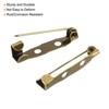 Unique Bargains Metal DIY Blankets Crafts Brooch Making Home Sewing Safety Pins 150 Pcs - 4 of 4