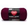 Red Heart Super Saver Yarn 12 Pack-Burgundy - 2 of 3