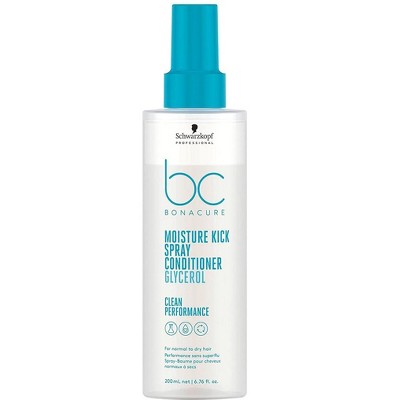 Schwarzkopf Bonacure Moisture Kick Spray Conditioner, 6.7 oz