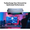 D-Link 6-Port Unmanaged Multi-Gigabit Network Switch, 1x 10G, 5x 2.5G Ports, Turbo Mode (DMS-106XT) - 2 of 4