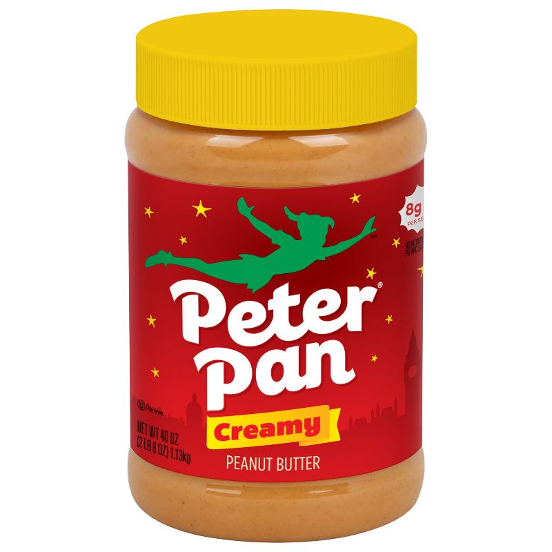 Peter Pan Creamy Peanut Butter - 40oz, 1 of 10