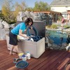 Lifetime 130 Gallon Deck Box, Tan (60012) - 4 of 4