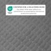 Great Bay Home Detailed Channel Stitch All-Season Reversible Quilt Set With Shams - 3 of 4