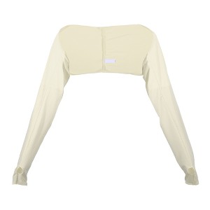 Unique Bargains Women Golf Polyester Soft Sun Protection Cooling Sleeve with Finger Hole - 1 of 4