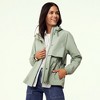 Lands' End Women's Squall Packable Rain Jacket - 4 of 4