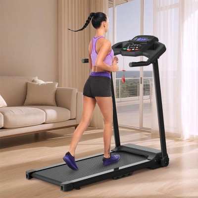 FIONECA 2.5HP Foldable Electric Treadmill for Home Gym, 265 LB Weight Capacity