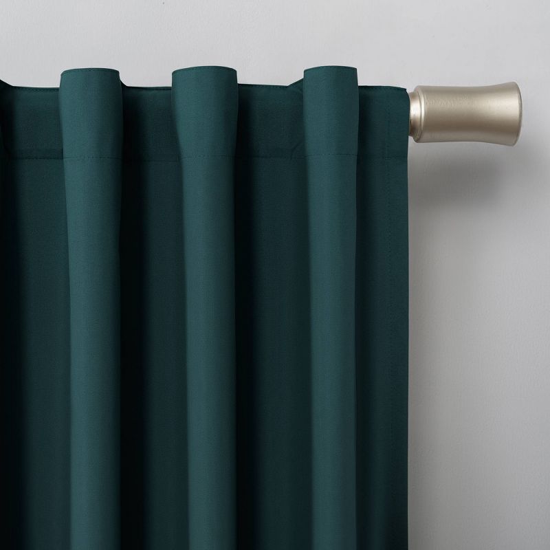 Sun Zero 100% Blackout Cyrus Thermal Grommet Curtain Panel, 4 of 10