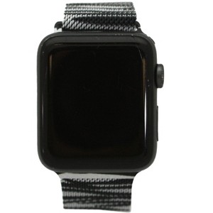 Olivia Pratt Printed Mesh Apple Watch Band - 1 of 4