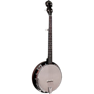 Gold Tone CC-BG Cripple Creek Left-Handed Banjo Bluegrass Starter Pack Vintage Brown