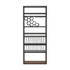 LOVMOR 7-Tier Wine Baker Rack With Glass Holder & Wine Storage - 2 of 4