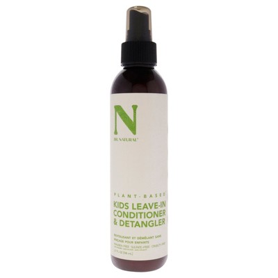 Dr. Natural Kids Leave In Conditioner - Hydrating Detangler Spray with Coconut Oil, Shea Butter - Frizz Control Hair Conditioner for All Ages - 6.7 oz