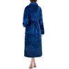 PAVILIA Soft Plush Women Fleece Robe, Cozy Warm Housecoat Bathrobe, Fuzzy Female Long Spa Robes - 2 of 4
