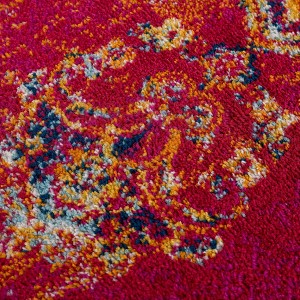 Hauteloom Istanbul Red Area Rug - 1 of 4