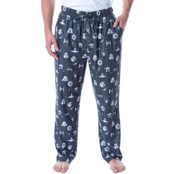 Star Wars Men's Loungewear Pajama Lounge Pants : Target
