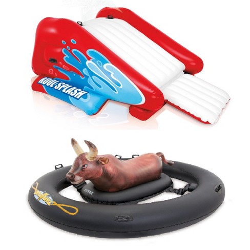 Intex bull pool store float